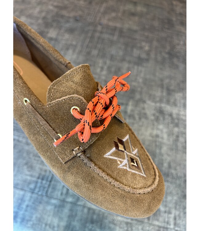 SHOECOLATE LOAFERS (COGNAC)