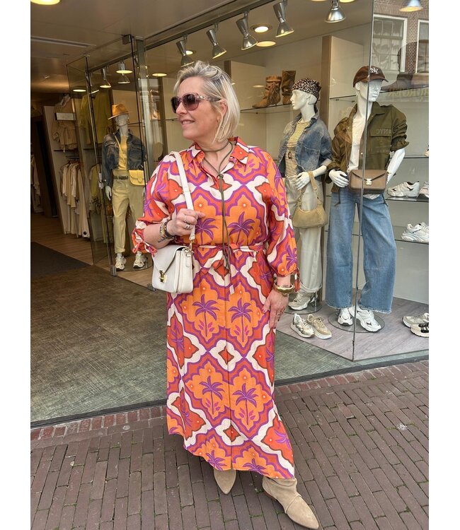 GEISHA JURK (ORANJE)