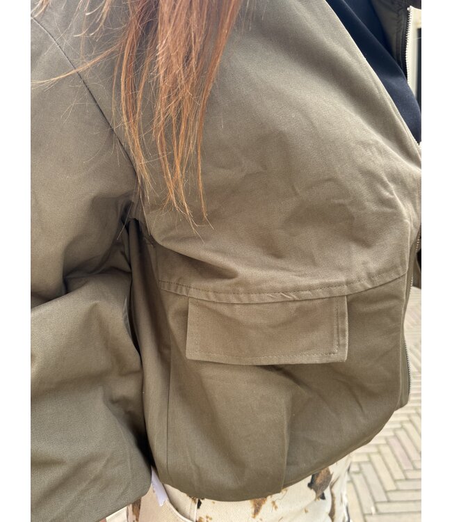 TURQUOISE JACK (ARMY)