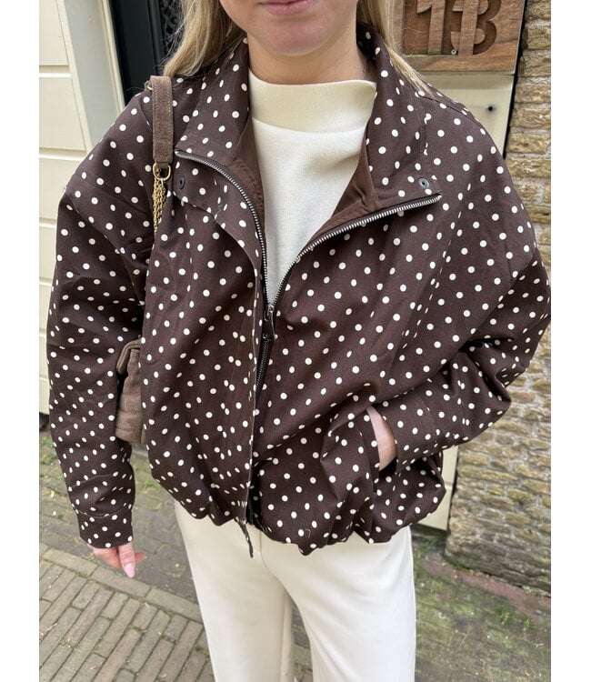 TURQUOISE JACK (DONKERBRUIN)