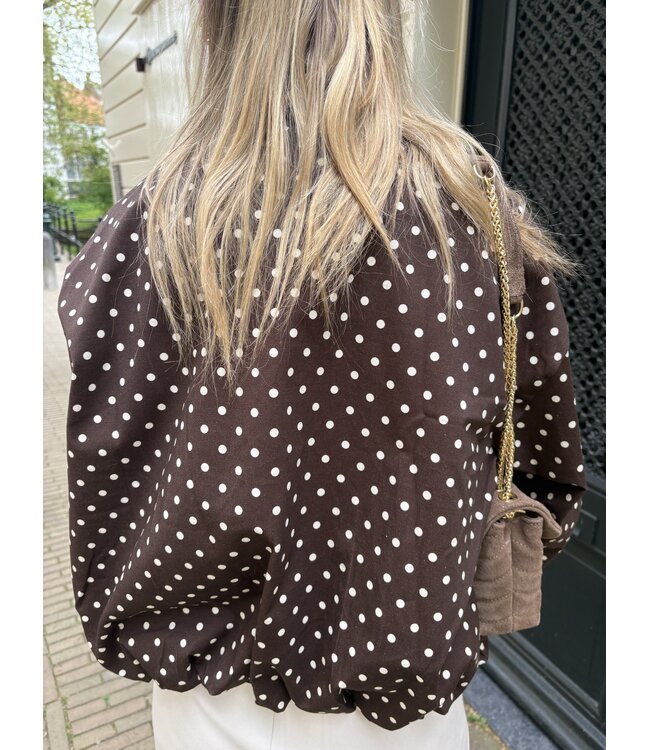 TURQUOISE JACK (DONKERBRUIN)