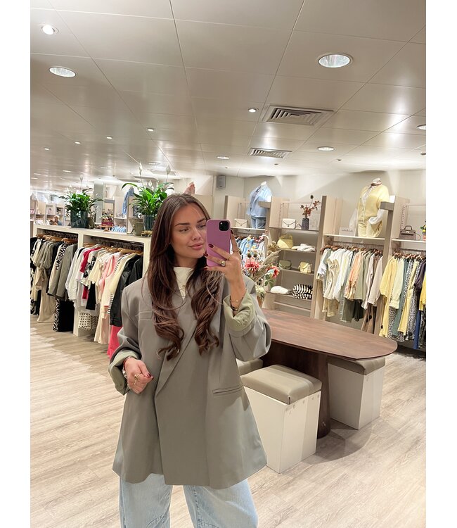 AMBIKA BLAZER (ARMY)