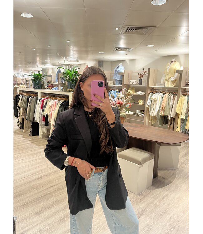 MITCH  BLAZER (ZWART)