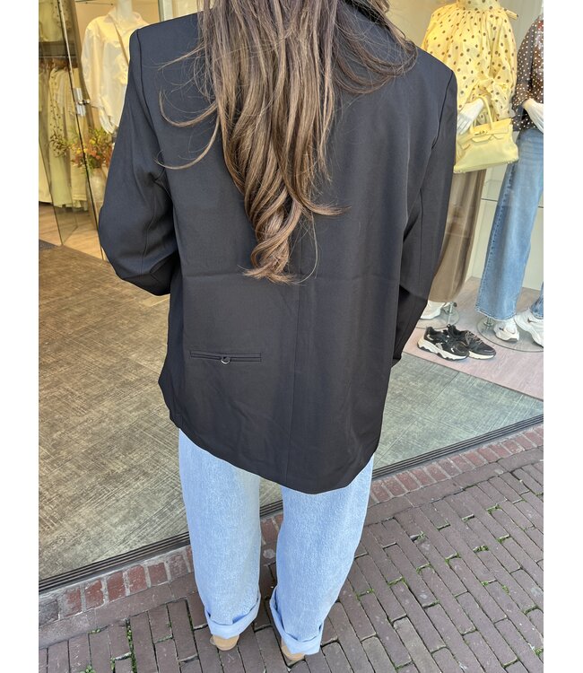 MITCH  BLAZER (ZWART)