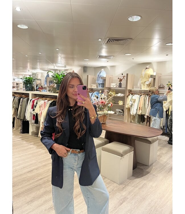 MITCH BLAZER (BLAUW)