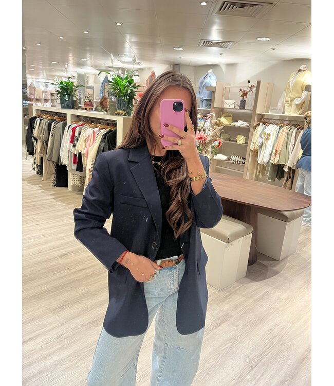 MITCH BLAZER (BLAUW)