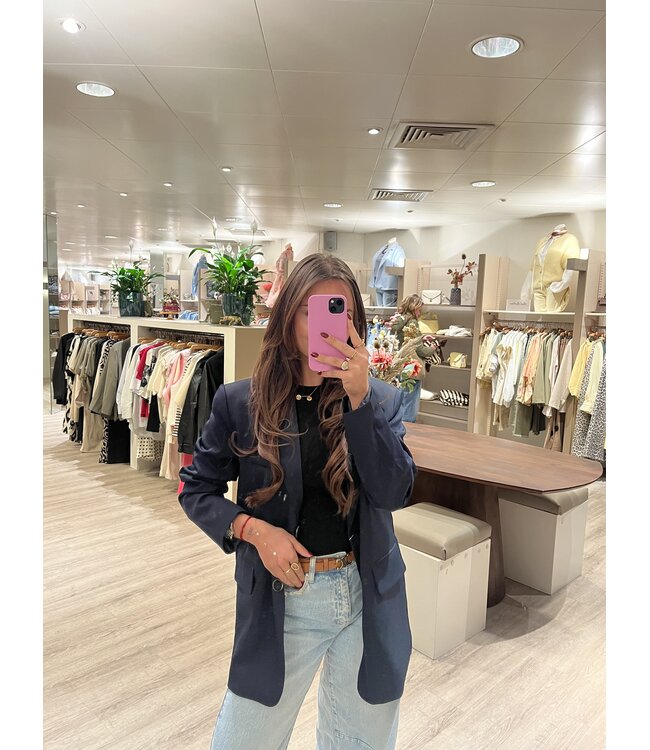 MITCH BLAZER (BLAUW)