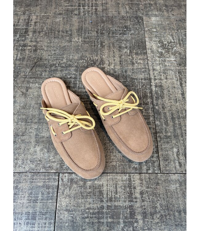 POELMAN LOAFERS (BEIGE)