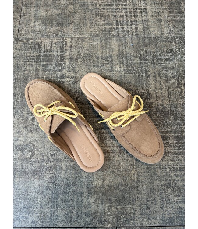 POELMAN LOAFERS (BEIGE)