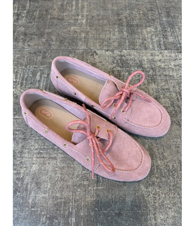 SHOECOLATE LOAFERS (ROSE-NUDE)