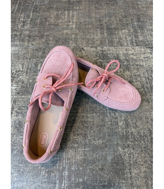 SHOECOLATE LOAFERS (ROSE-NUDE)