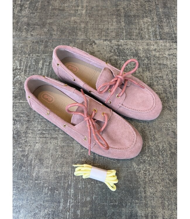 SHOECOLATE LOAFERS (ROSE-NUDE)