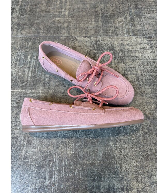 SHOECOLATE LOAFERS (ROSE-NUDE)