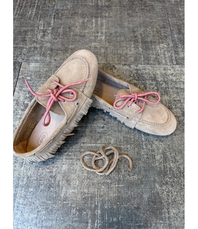 SHOECOLATE LOAFERS (TAUPE)