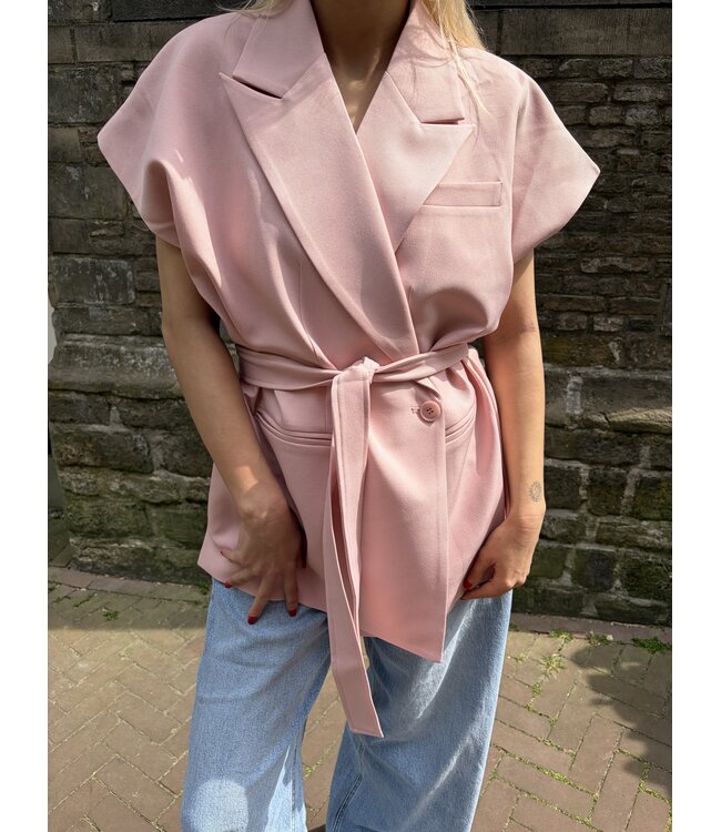 AMBIKA BLAZER (OUD ROSE)