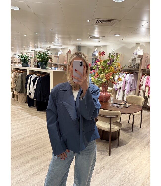 AMBIKA BLAZER (COBALT)
