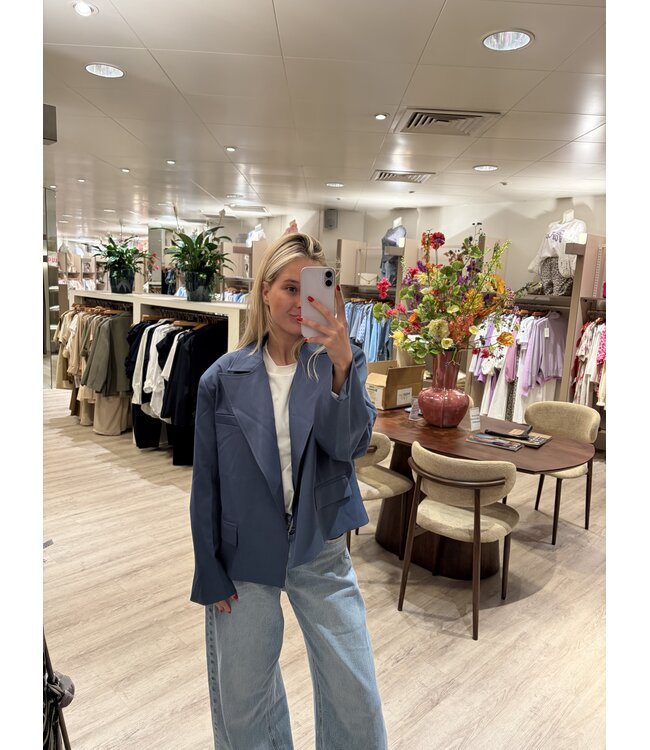 AMBIKA BLAZER (COBALT)