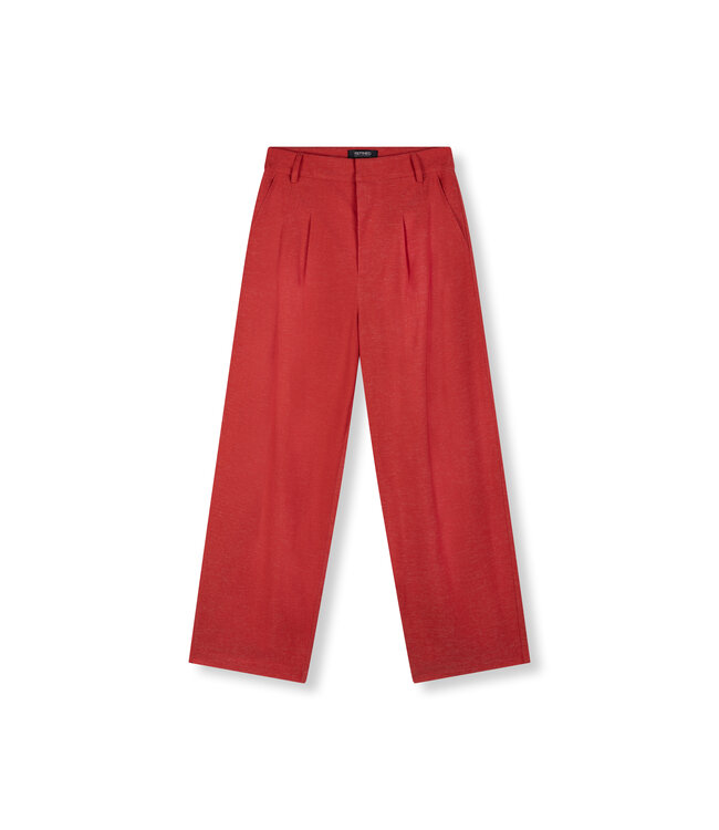 REFINED BROEK (ROOD)