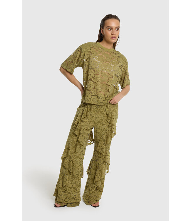 REFINED T-SHIRT (ARMY)