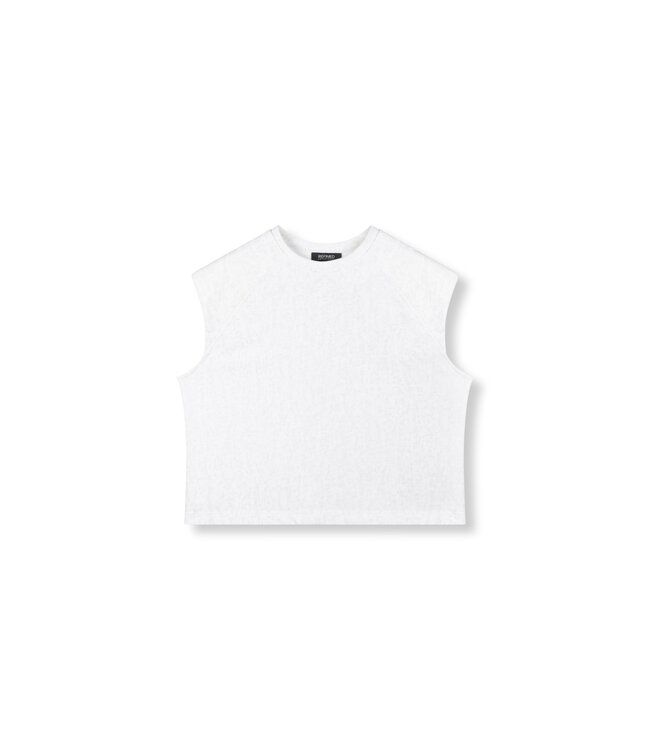 REFINED TOP (ECRU-OFF WHITE)