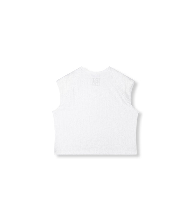 REFINED TOP (ECRU-OFF WHITE)