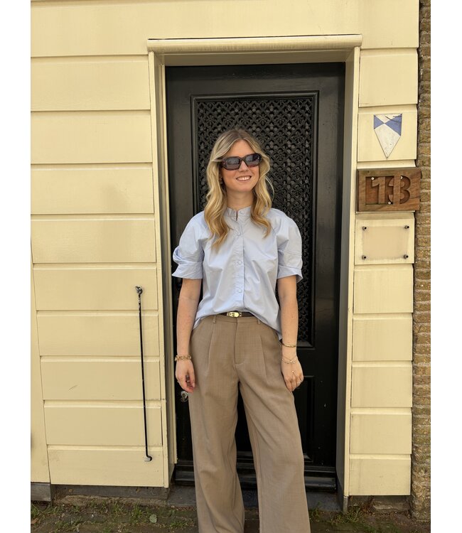 MITCH BLOUSE (BLAUW)