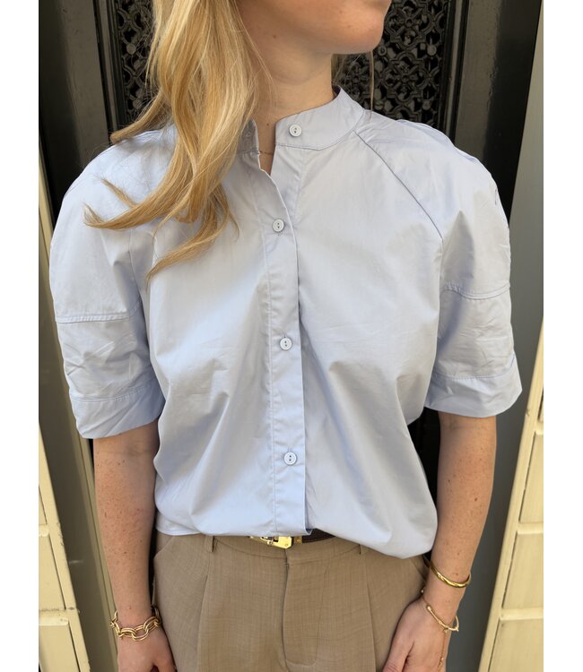 MITCH BLOUSE (BLAUW)