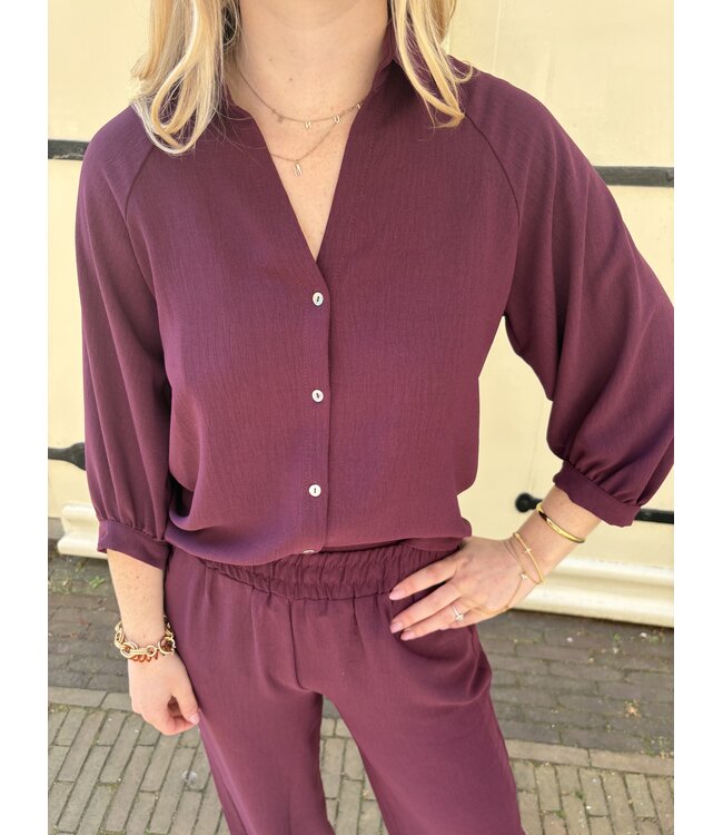 &CO WOMAN BLOUSE (PAARS)