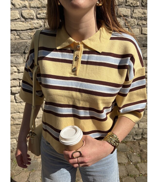MITCH POLO (GEEL)