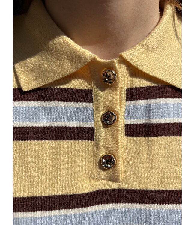 MITCH POLO (GEEL)
