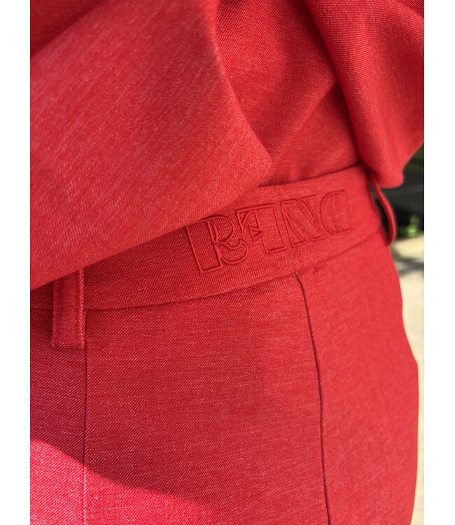 REFINED BROEK (ROOD)