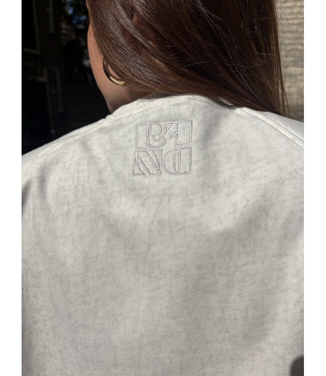 REFINED TOP (ECRU-OFF WHITE)