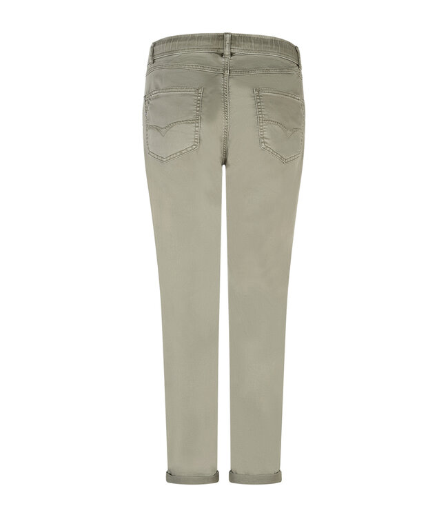 RED BUTTON BROEK (ARMY)