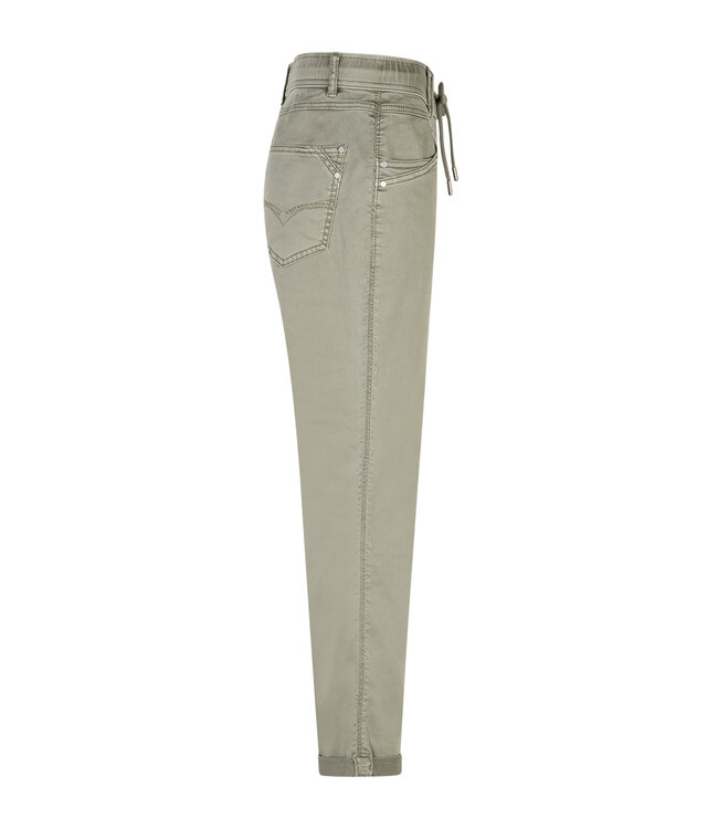 RED BUTTON BROEK (ARMY)