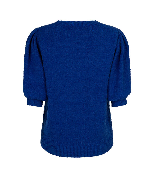 RED BUTTON TRUI (COBALT)