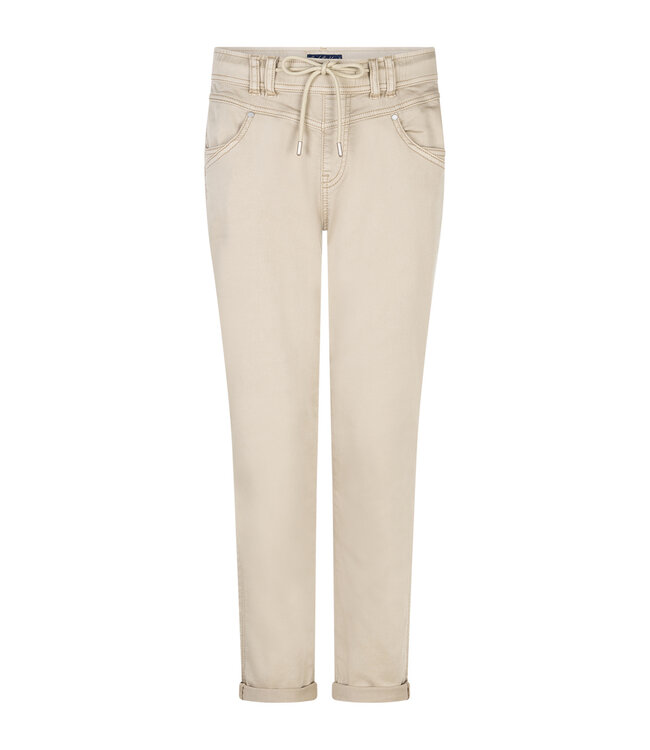 RED BUTTON BROEK (TAUPE)
