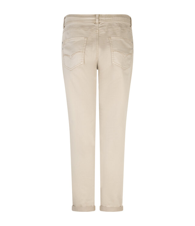 RED BUTTON BROEK (TAUPE)