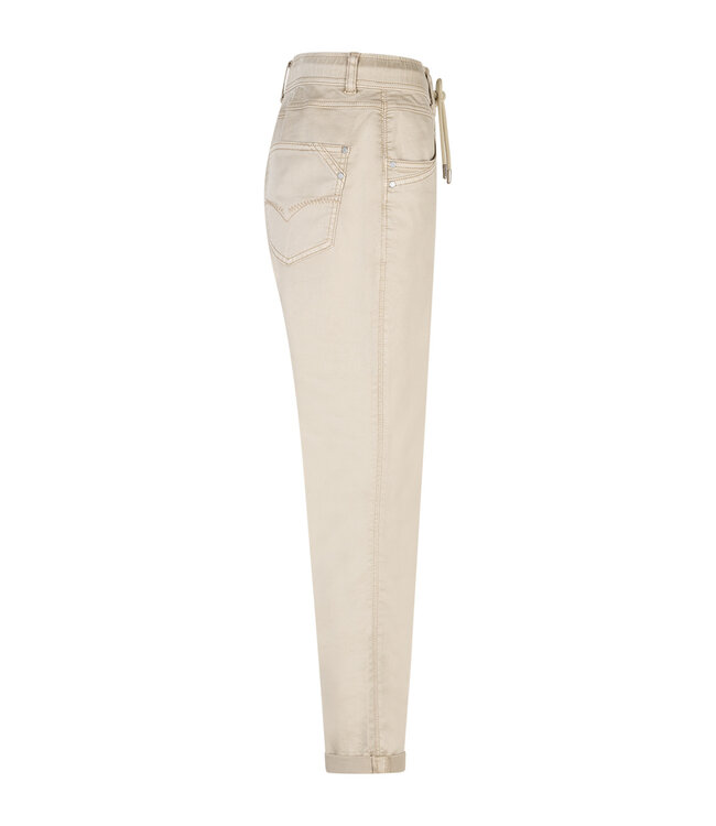 RED BUTTON BROEK (TAUPE)