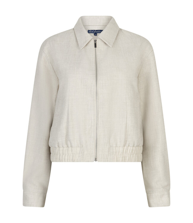 RED BUTTON JACK (BEIGE)