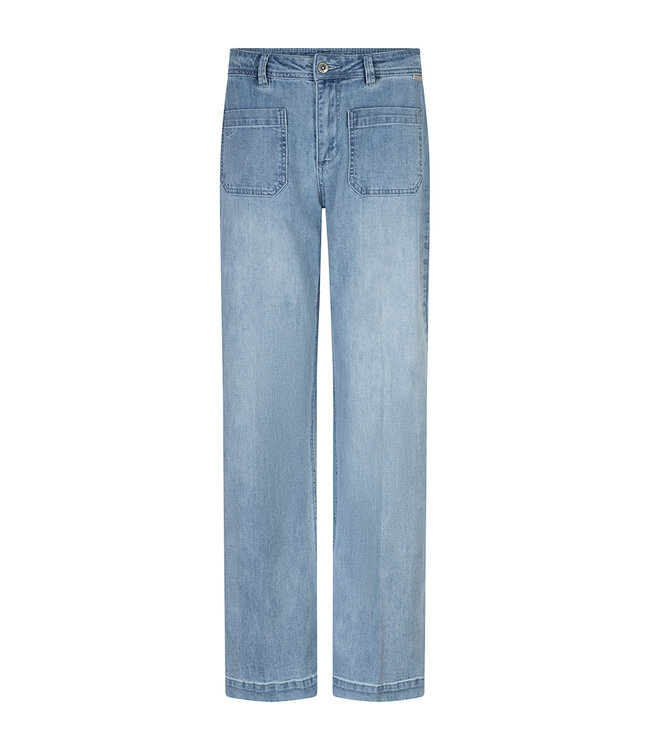 RED BUTTON BROEK (JEANS)