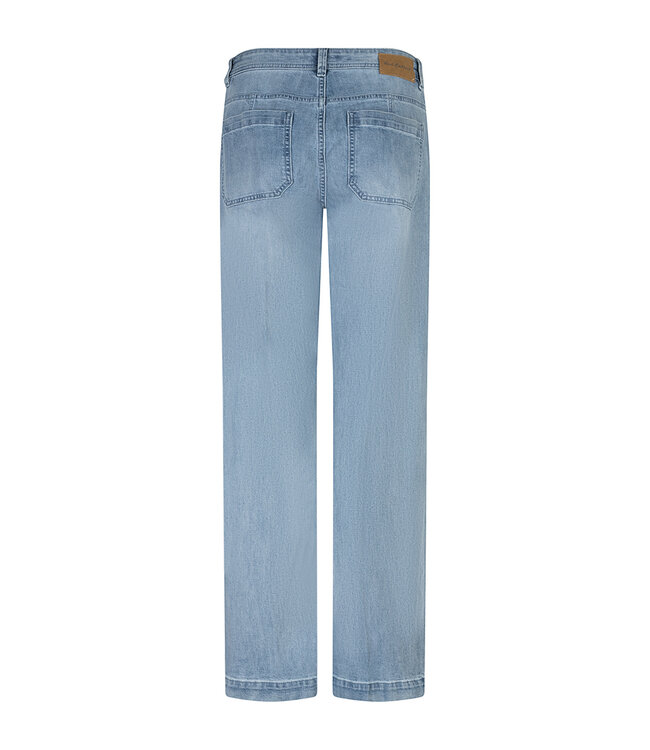 RED BUTTON BROEK (JEANS)