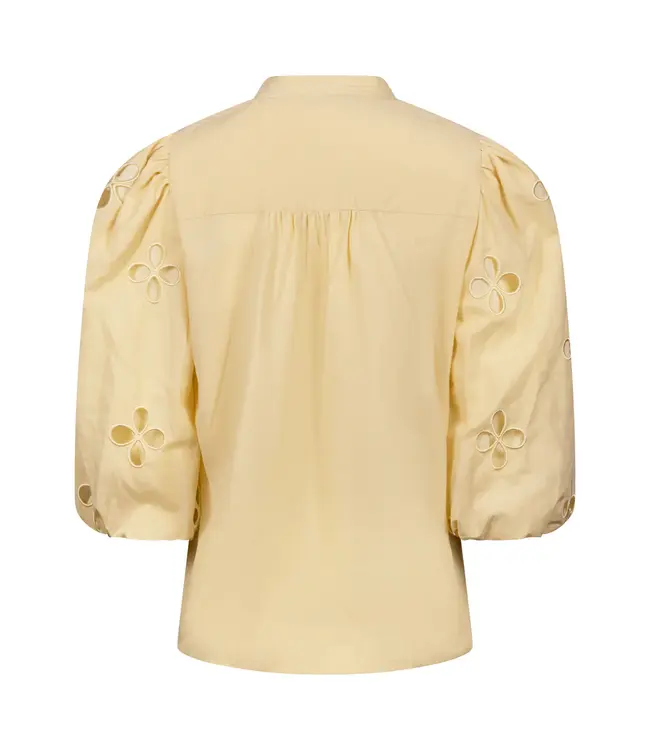 NUKUS BLOUSE (GEEL)
