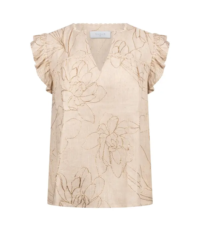 NUKUS TOP (BEIGE)