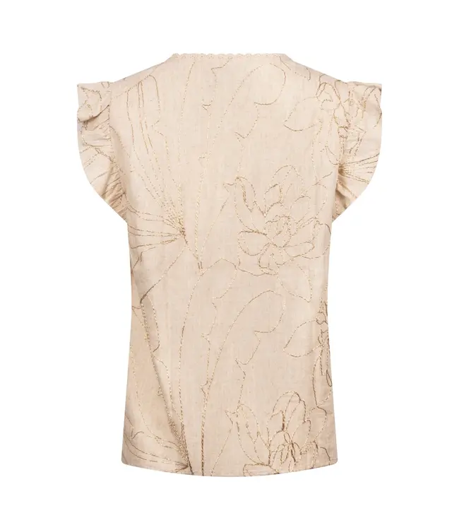 NUKUS TOP (BEIGE)
