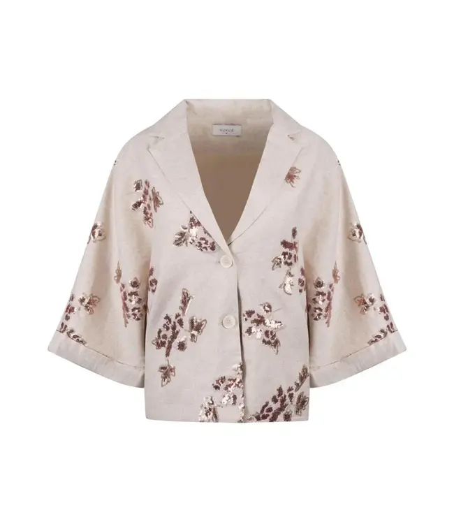 NUKUS BLAZER (BEIGE)