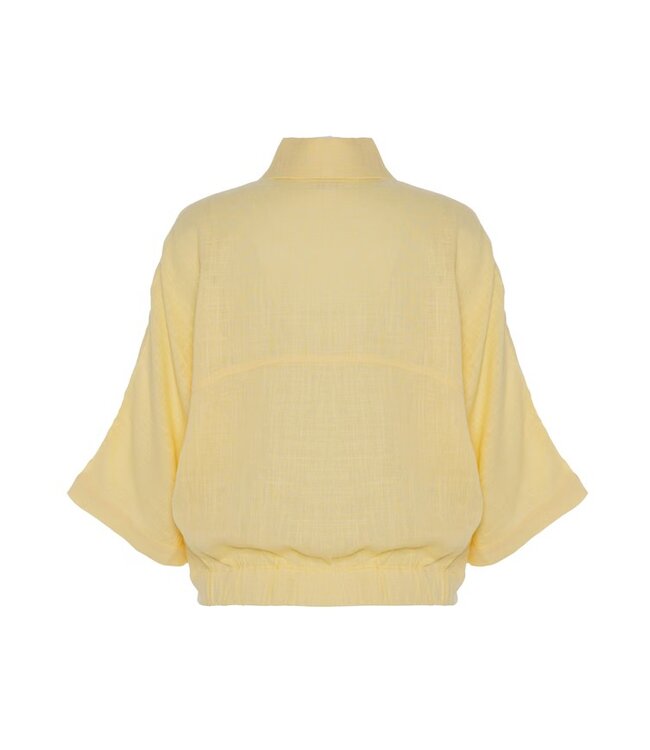 FREEQUENT BLOUSE (GEEL)