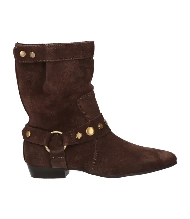 LA STRADA COWBOY BOOTS (DONKERBRUIN)