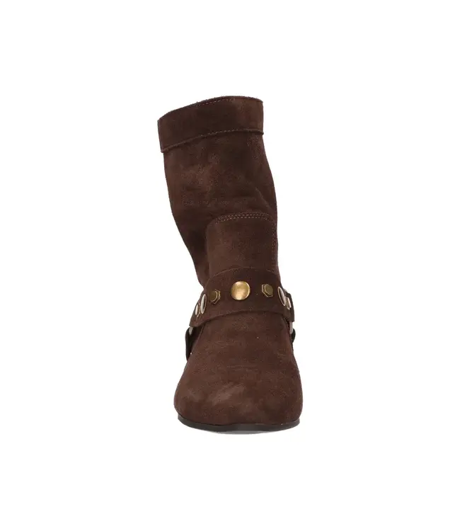 LA STRADA COWBOY BOOTS (DONKERBRUIN)