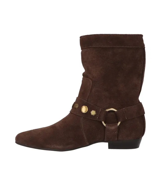 LA STRADA COWBOY BOOTS (DONKERBRUIN)