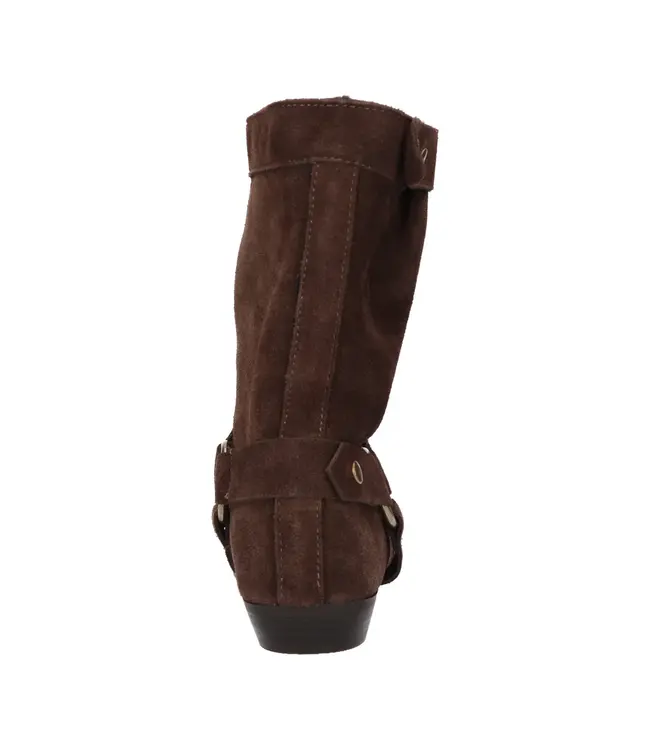 LA STRADA COWBOY BOOTS (DONKERBRUIN)